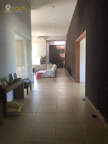 Imagem 7 de 30 de Casa Térrea Com 5 Dormitórios À Venda, 750 M² Por R$ 3.200.000 - Condomínio Fazenda Kurumin - Itu/sp - Ca1558