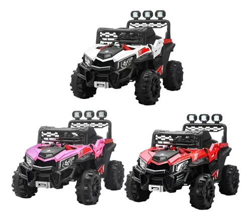Mini Quadriciclo Elétrico Com Controle Sport 12v Maxitoys Rosa