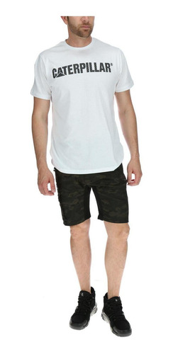Short Hombre Operator Flex Short Verde Cat