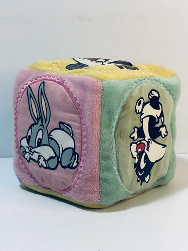 Drecuerdo Coleccionables Peluche Cubo Looney Tunes 90tas (Usado)