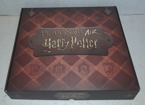 Pictionary Air Harry Potter Juego De Mesa Mattel Games (Usado)