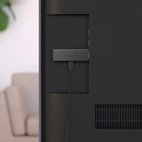 Amazon Lite Fire Tv Stick 2a Generación Control De Voz Negro De Voz