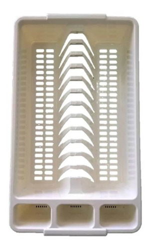 Imagen 1 de 2 de Platera Escurridora Plastica Marca Avila