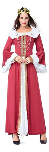 Medieval Cosplay Retro Adult Women Costume Queen Costumes