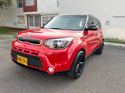 Kia Soul Rise. Automatica. Mod 2015
