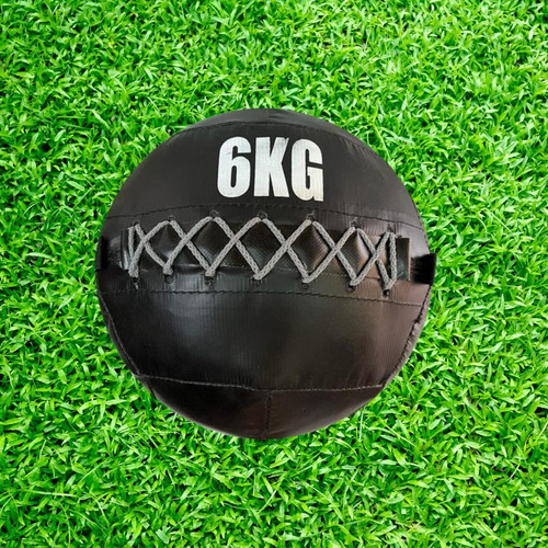 Imagen 4 de 8 de Medicine Ball 6 Kg Crossfit Pelota Sin Pique Reforzada
