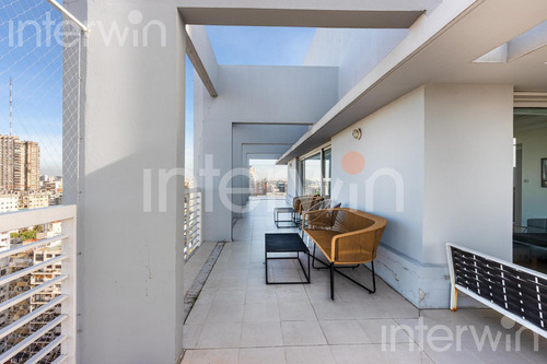 Departamento - 3 Ambientes - Balcón, Terraza Y 2 Cocheras - Las Cañitas - Venta