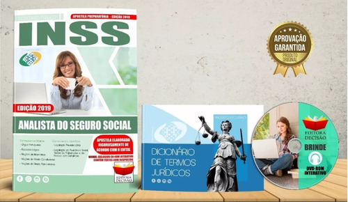 Apostila Inss 2019 - Analista Do Seguro Social