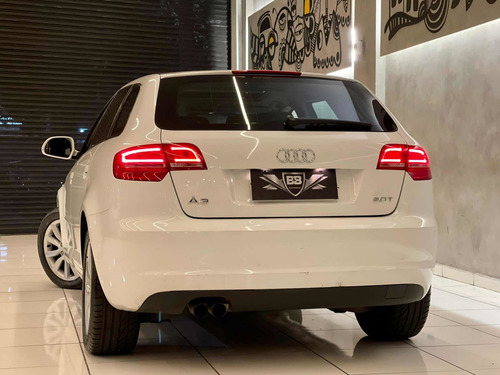 Imagem 9 de 12 de Audi A3 2.0 Tfsi Sportback 2010 89.000km Blindada Com Teto