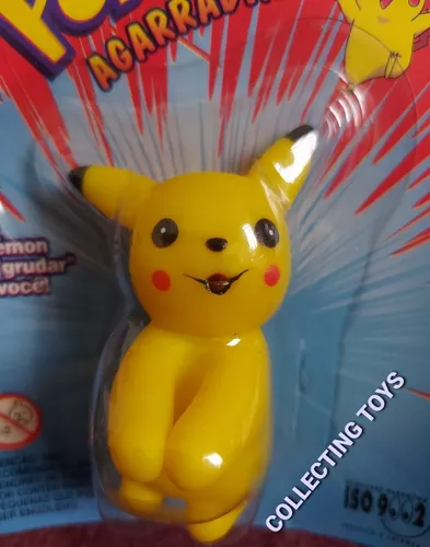 Pokemon Pikachu Agarradinho brinquedos Estrela Novo Lacrado<br>Item da foto  - Hobbies e coleções - Barra da Tijuca, Rio de Janeiro 1226936745