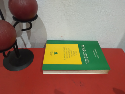 Livro: Mercosul Seus Efeitos Jurídi Maristela Basso Or 1995