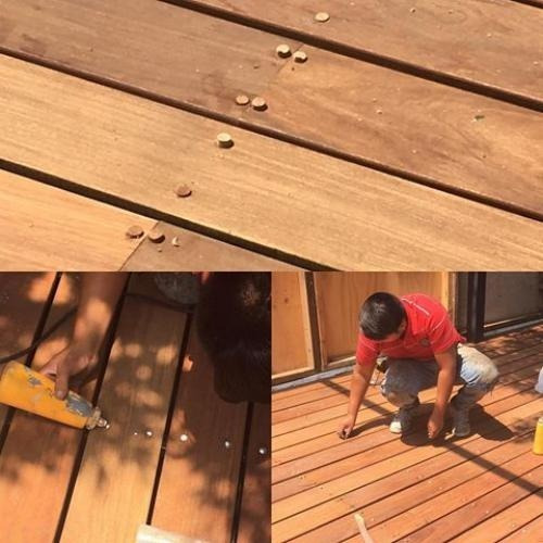 Imagen 3 de 3 de Clavacote Cónico De Madera Pino Y Banak Bolsa Con 45 Piezas