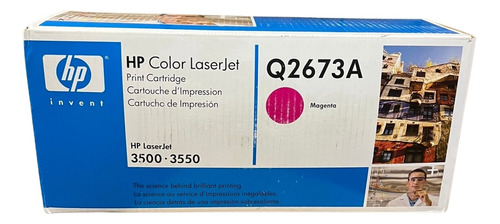 Toner Original Hp Láserjet 3500 Magenta Q2673a  