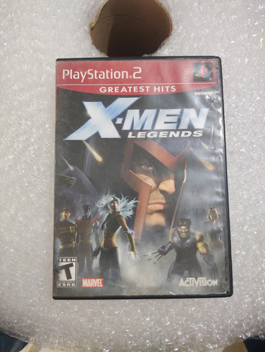 X Men Para Ps2 (Reacondicionado)