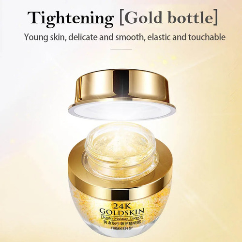 Crema Facial Hidratante Snail Collagen Gold De 24 Quilates