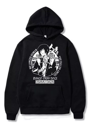 Buzo Canguro Bungou Stray Dogs Osamu Dazai Hoodies H Unisex