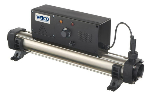 Aquecedor Elétrico Piscina Monofásico 12kw Vulcan Fluidra 220V