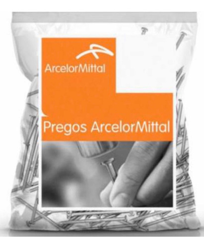 5 Kg Prego Com Cabeça Polido 18 X 30 Arcellor Mittal