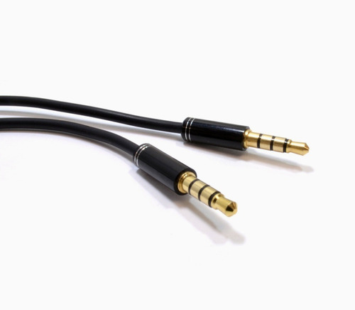Cable Auxiliar Jack 3.5mm Audio Y Microfono