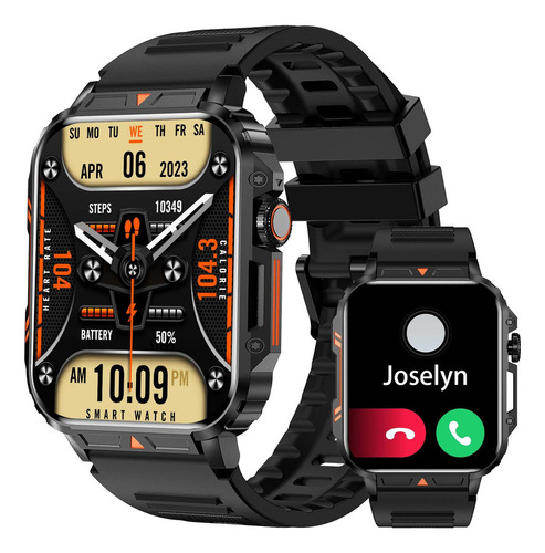 Reloj Inteligente Hombre Deportivo Smart Watch L81a Ineyes