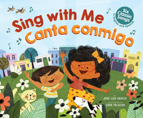 Libro: Sing With Me Canta Seis Canciones Clásicas En Inglés
