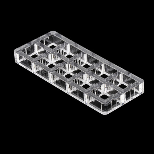 3 Placa De Acrílico Base Del Probador Del Tablero 2x5