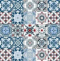 Comprar Plancha Vinilo Lamina Azulejo Mosaico Piso Adhesivo 2x0.70m Color 22 Bruselas