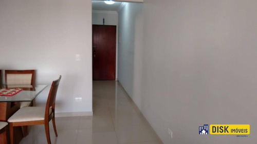 Apartamento Com 3 Dormitórios À Venda, 128 M² Por R$ 585.000,00 - Jardim Do Mar - São Bernardo Do Campo/sp - Ap1117
