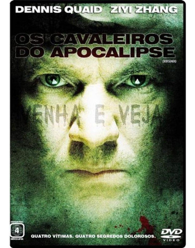 Os Cavaleiros Do Apocalipse Dvd Original Lacrado