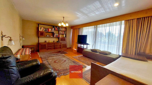 Nethaus Vende Gran Depto. 4d + 4b + 2 Est.+ 1 Bod. Vitacura