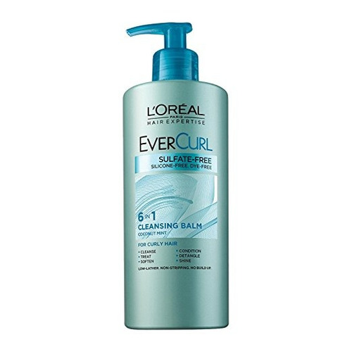 L'oréal Paris Evercurl Cleansing Balm, 16.9 Fl. Onz.