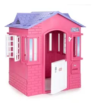 Comprar Casa De Juego Jardin Patio Little Tikes Rosa Envio Grati Msi