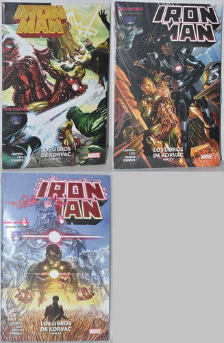 Iron Man - Completa - Panini - Comics - Marvel