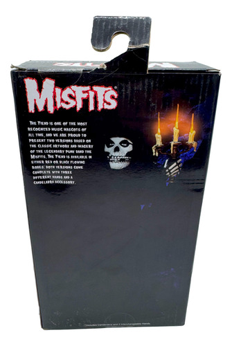 Misfits The Fiend Clothed Neca Redcobra Toys (Usado)