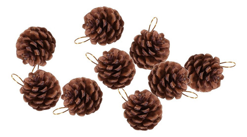 Tf 9x Colgante De Conos De Pino De Navidad Manualidades Diy