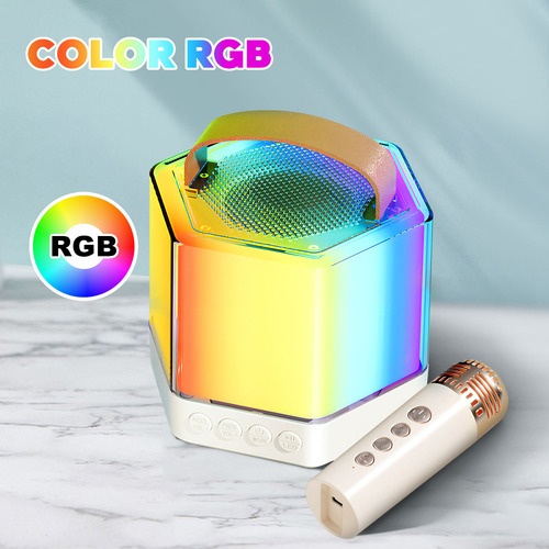 Mini Micrófono Portátil Para Máquina De Karaoke