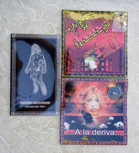 Mavirock Y Su Tercer Ojo Cartas Marcadas A La Deriva 3 Cds