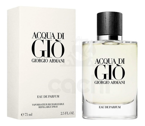 Perfume Armani Acqua Di Gio Pour Homme Eau De Parfum 75ml