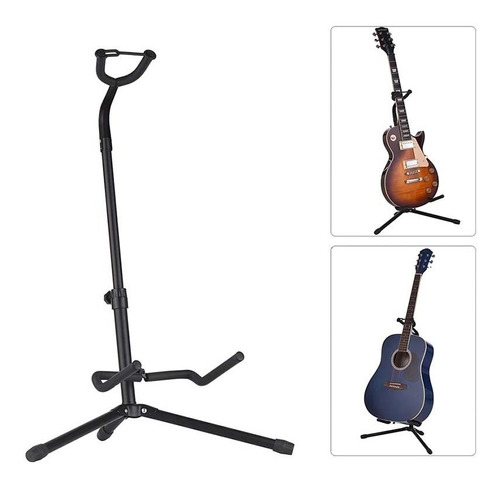 Soporte Pedestal Para Guitarra De Metal Universal