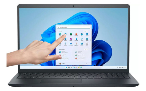 Notebook Dell Ryzen 5 4.5ghz, 8gb, 512gb, 15.6  Fhd Touch