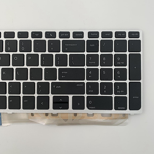 Teclado En Inglés De Ee. Uu. Reemplazo Directo Compatible