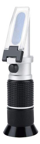 Topincn 0-90% Brix Meter Refractómetro Mano Portátil