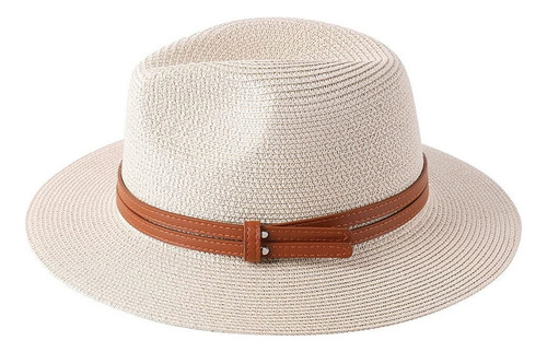 Sombrero De Panamá, Sombrero Protector Uv Suave De Verano