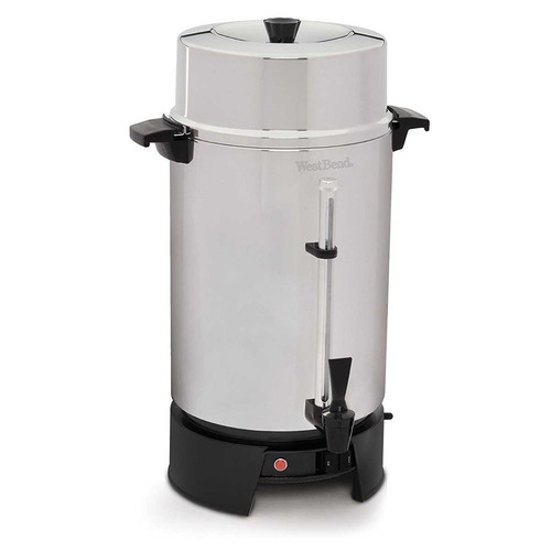 Percolador West Bend® 100taz (33600) Nuevo En Caja