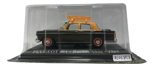 Nico Peugeot 404 Bs Aires 1965 Taxi Del Mundo 1/43 (avv 197)