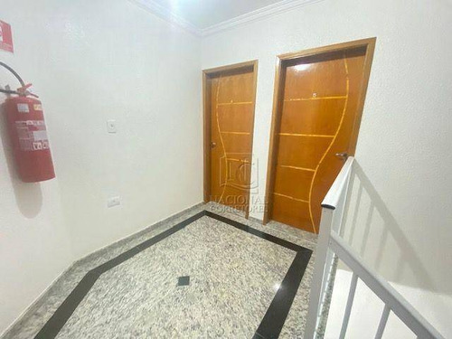 Cobertura Com 2 Dormitórios À Venda, 106 M² Por R$ 375.000,00 - Utinga - Santo André/sp - Co4635