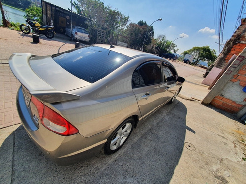 Honda Civic 2007 1.8 Lxs Flex 4p