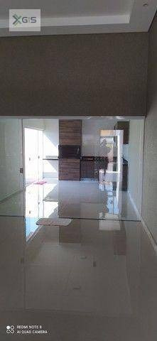 Imagem 10 de 12 de Casa Com 3 Dormitórios À Venda, 120 M² Por R$ 450.000 - Residencial Ary Attab - São José Do Rio Preto/sp - Ca2170