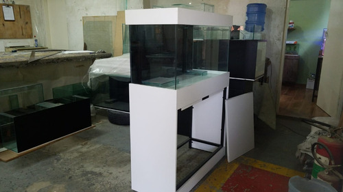 Aquário Marinho 200 Litros Movel Sump Botas