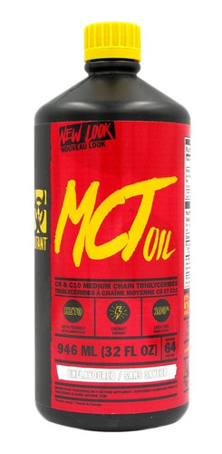 Mct Oil Mutant - 946 Ml